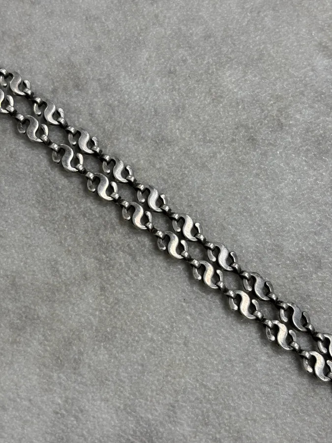 SS1992 Jean Paul Gaultier Purple Face Punk Pendant Chain rUBLoLr 6