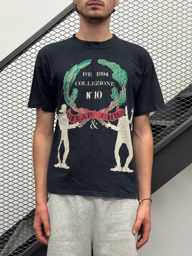 SS1994 Moschino Couture Black T-shirt iOnFgCy 2