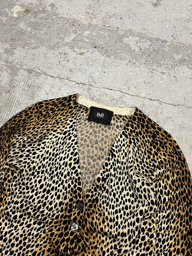 SS1996 Dolce & Gabbana Leopard Cardigan JsiGuSe 1