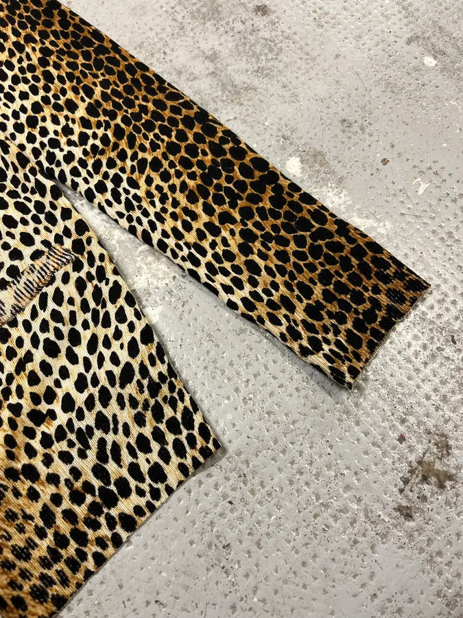 SS1996 Dolce & Gabbana Leopard Cardigan JsiGuSe 2