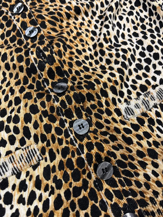 SS1996 Dolce & Gabbana Leopard Cardigan JsiGuSe 3
