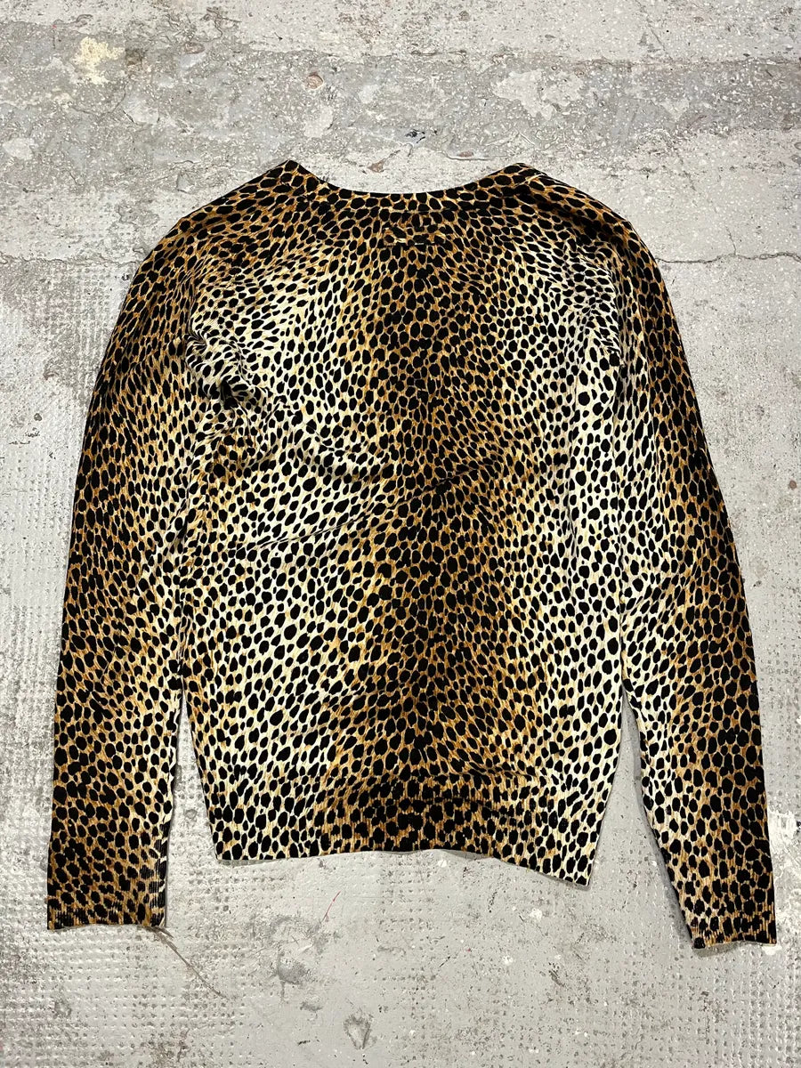 SS1996 Dolce & Gabbana Leopard Cardigan JsiGuSe 4
