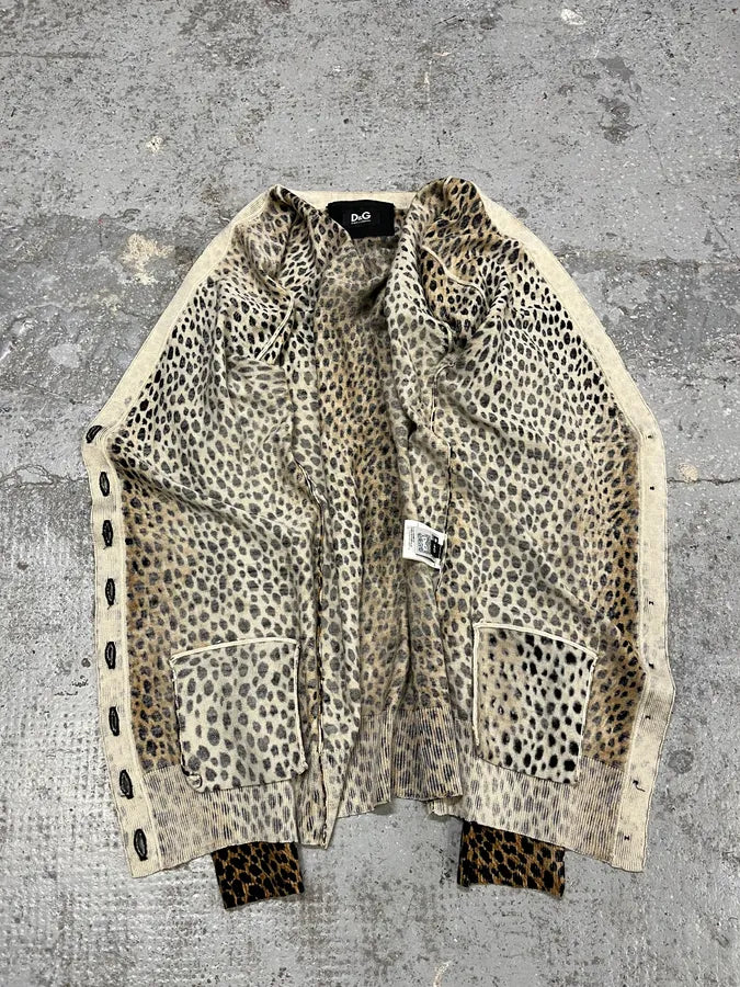 SS1996 Dolce & Gabbana Leopard Cardigan JsiGuSe 5