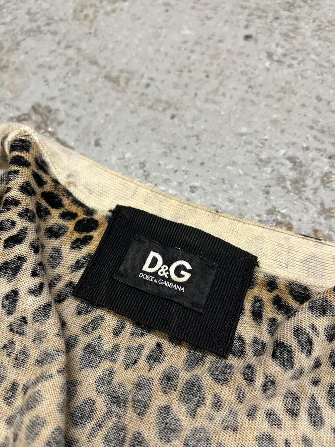 SS1996 Dolce & Gabbana Leopard Cardigan JsiGuSe 6