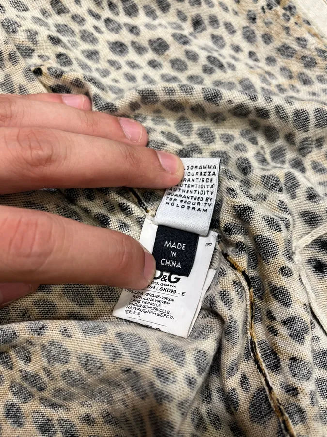 SS1996 Dolce & Gabbana Leopard Cardigan JsiGuSe 7