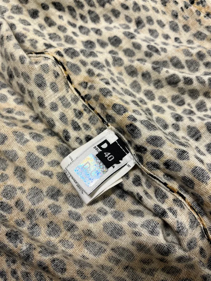 SS1996 Dolce & Gabbana Leopard Cardigan JsiGuSe 8
