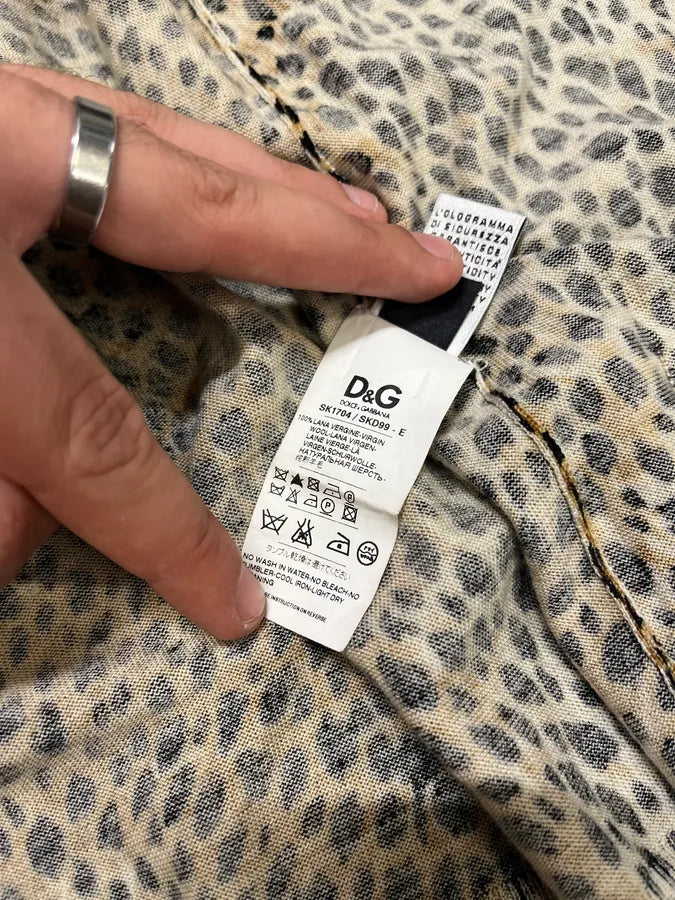 SS1996 Dolce & Gabbana Leopard Cardigan JsiGuSe 9