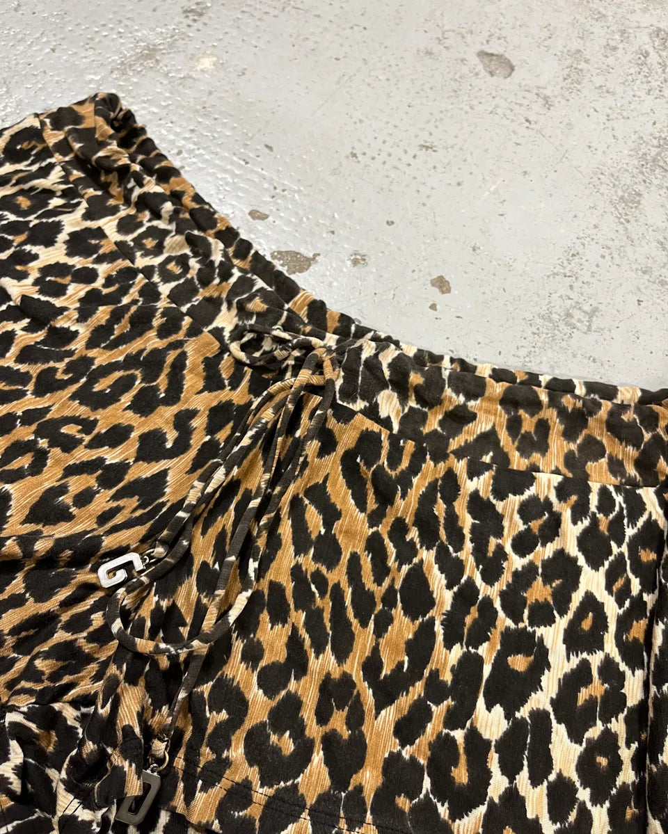 SS1996 Dolce & Gabbana Leopard Mini Shorts CPWLBNl 3