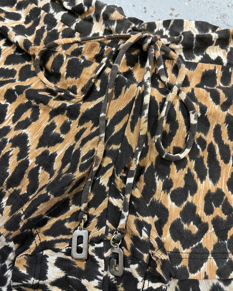 SS1996 Dolce & Gabbana Leopard Mini Shorts CPWLBNl 4