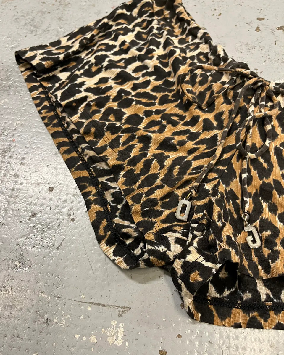 SS1996 Dolce & Gabbana Leopard Mini Shorts CPWLBNl 5