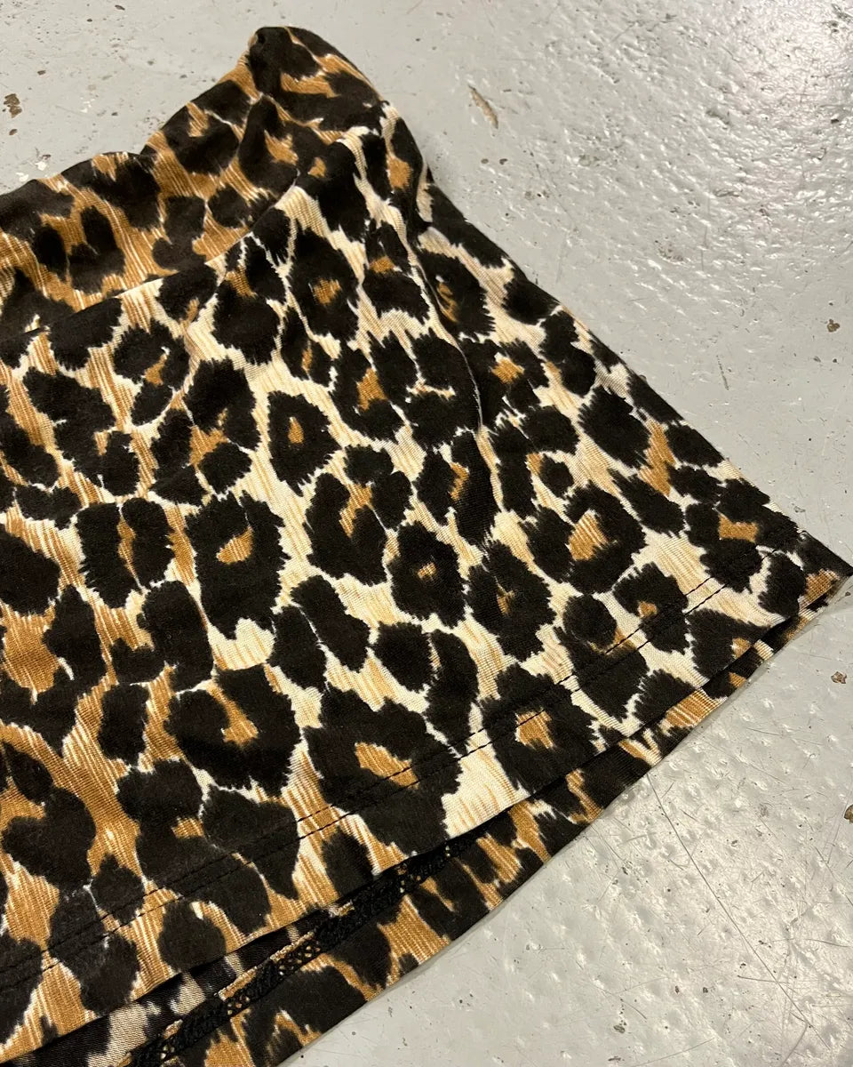 SS1996 Dolce & Gabbana Leopard Mini Shorts CPWLBNl 6