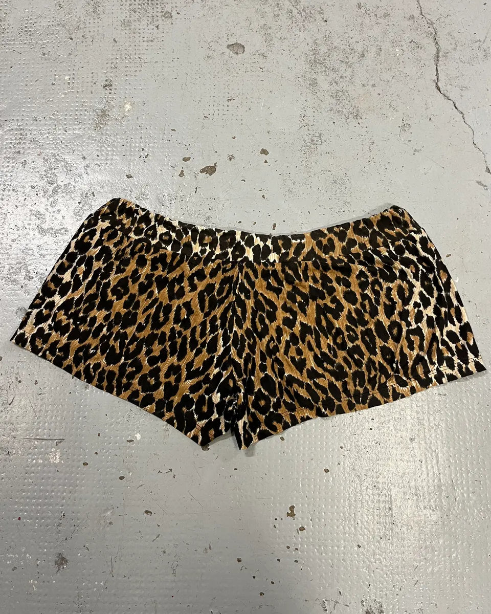 SS1996 Dolce & Gabbana Leopard Mini Shorts CPWLBNl 7