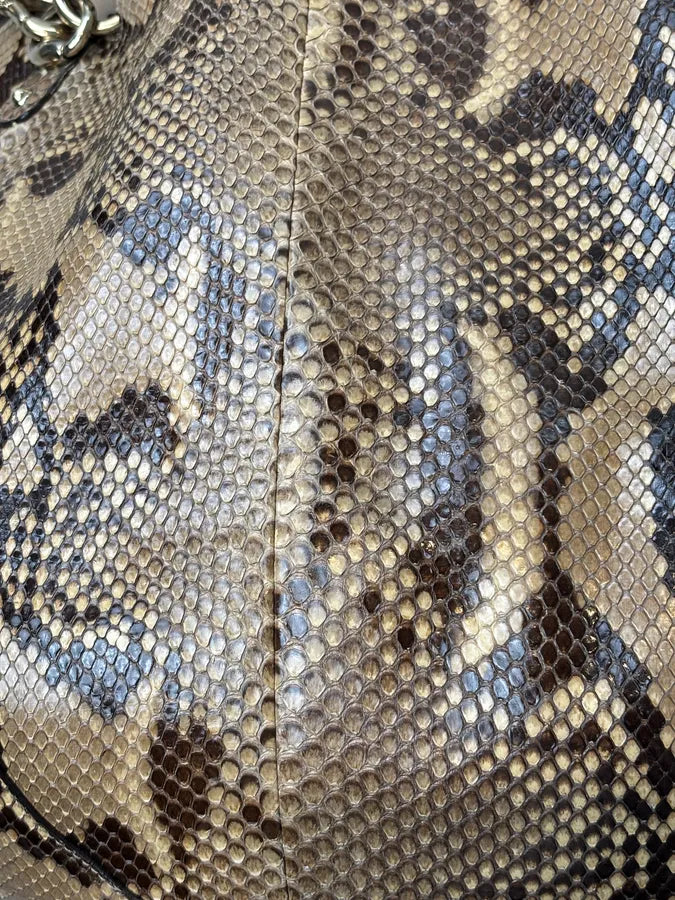 SS1996 Gucci Python Peggy Hobo Bamboo Bag by Tom Ford RPHOSAE 7