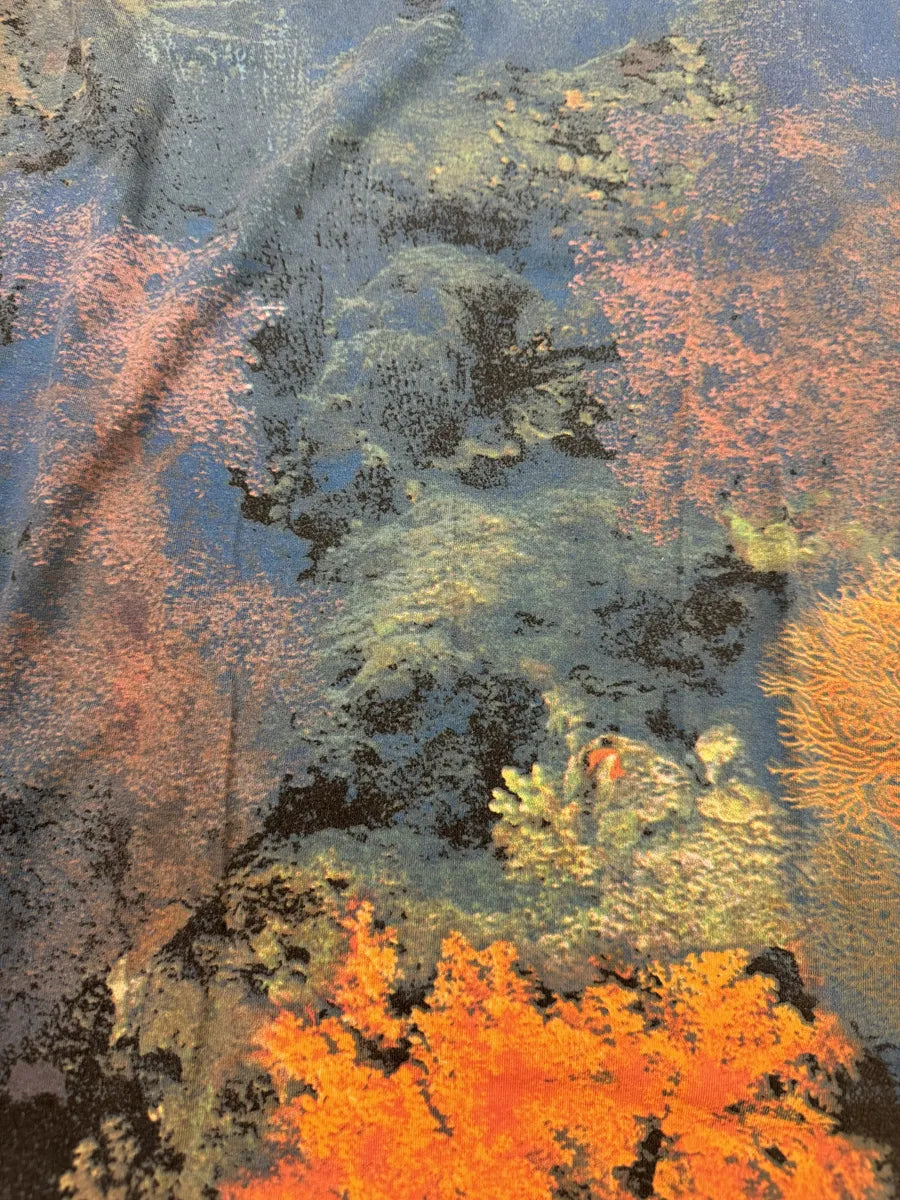 SS1998 Cavalli Blue Coral Ocean Dress ktBHGnS 5
