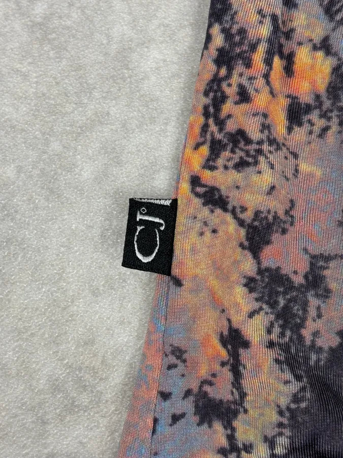 SS1998 Cavalli Ocean Dream Orange Blue T-Shirt eRYiYRe 6