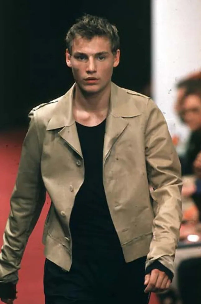 SS1998 Dolce & Gabbana Beige Utility Light Jacket oFKfyBMh 3