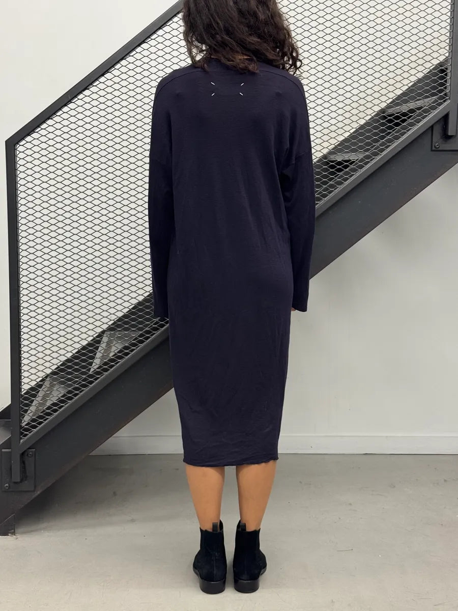 SS1998 Maison Martin Margiela Purple Signature Long Dress UaVVhHD 0