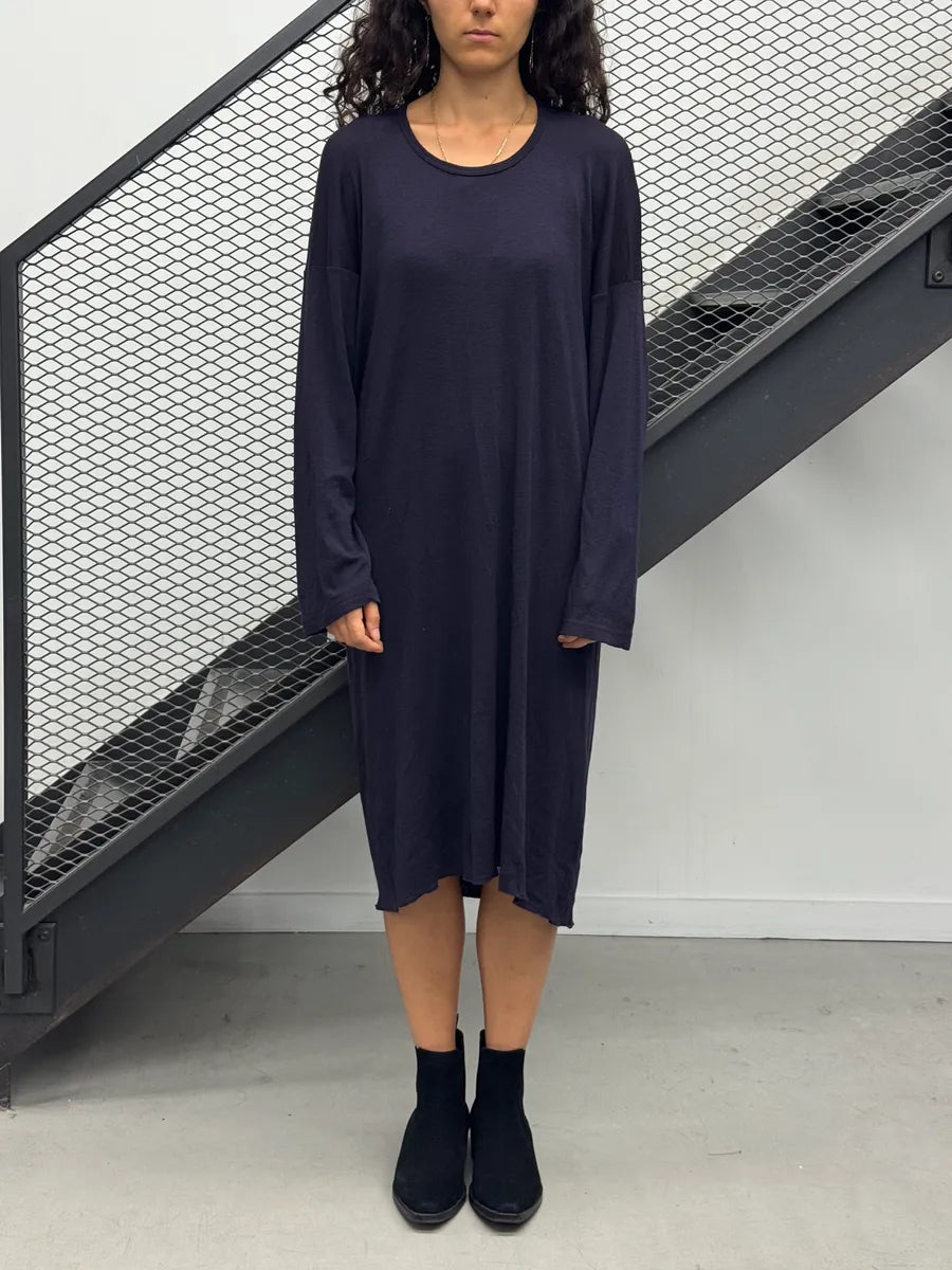 SS1998 Maison Martin Margiela Purple Signature Long Dress UaVVhHD 1