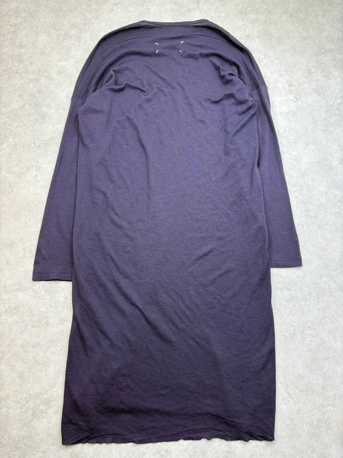 SS1998 Maison Martin Margiela Purple Signature Long Dress UaVVhHD 5