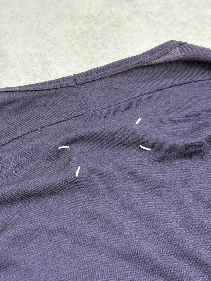 SS1998 Maison Martin Margiela Purple Signature Long Dress UaVVhHD 6