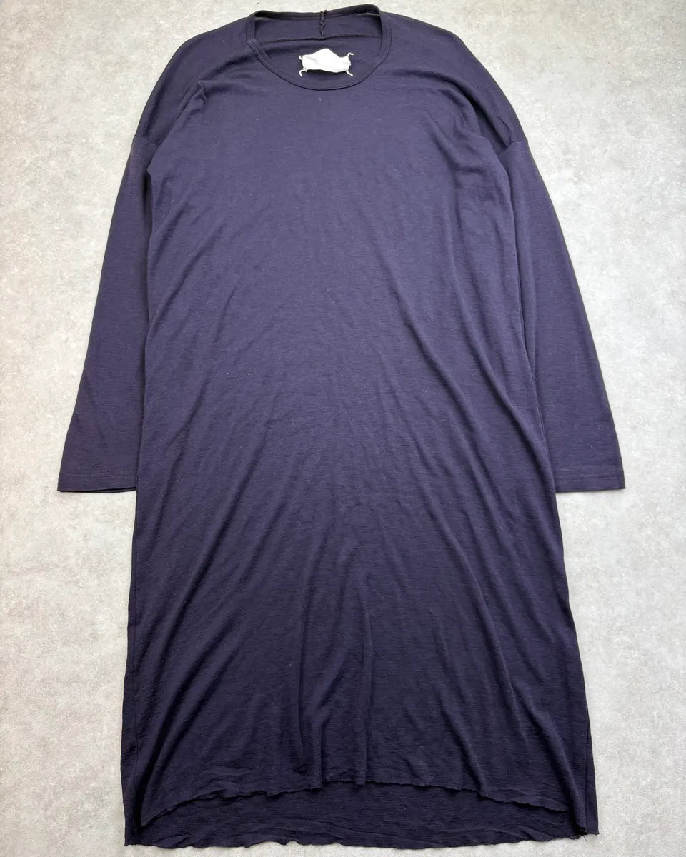 SS1998 Maison Martin Margiela Purple Signature Long Dress UaVVhHD 2