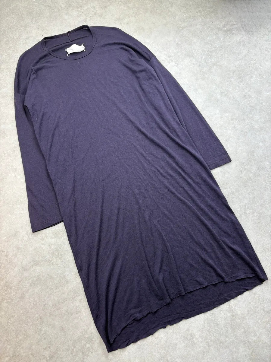 SS1998 Maison Martin Margiela Purple Signature Long Dress UaVVhHD 3