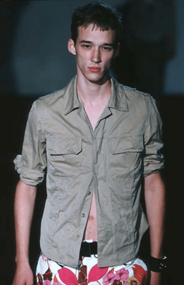 SS1999 Gucci Beige Cargo Shirt by Tom Ford wUZXriH 1