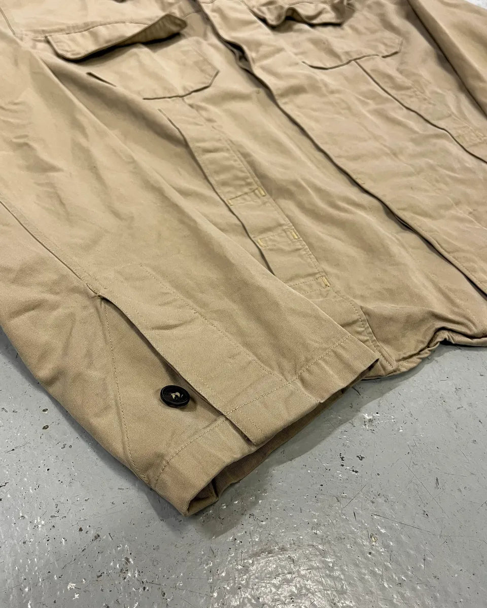 SS1999 Gucci Beige Cargo Shirt by Tom Ford wUZXriH 6