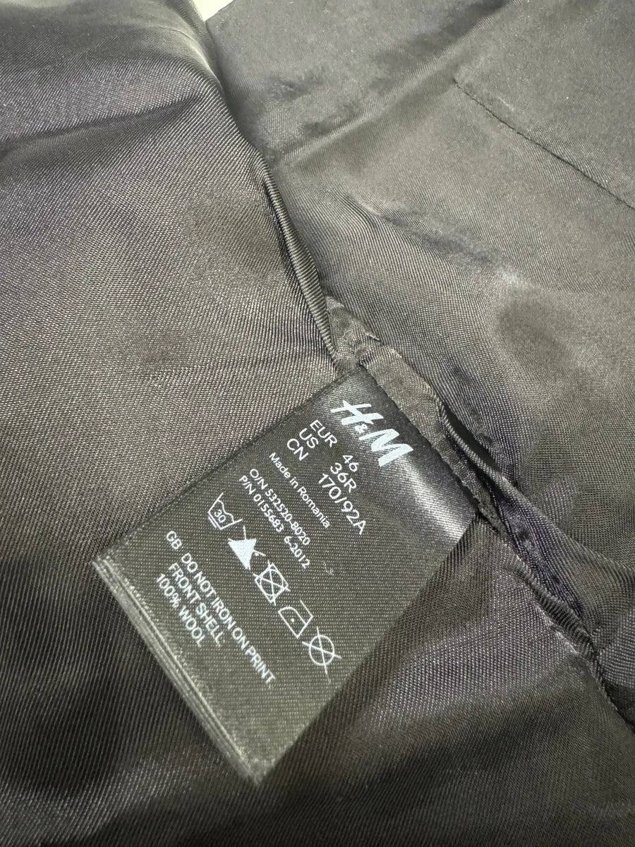 SS1999 Maison Martin Margiela H&M Re-Edition White Painted Vest XamzMDL 5