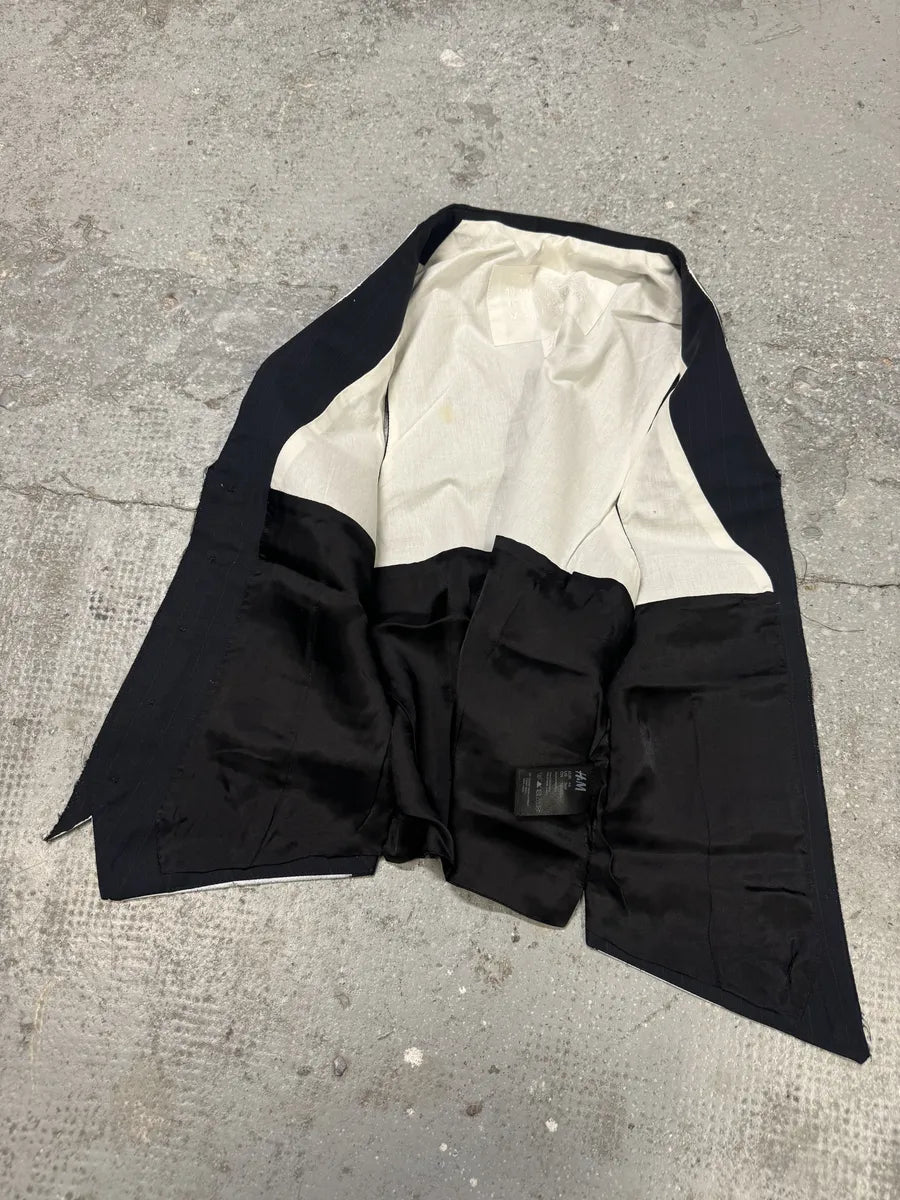 SS1999 Maison Martin Margiela H&M Re-Edition White Painted Vest XamzMDL 6