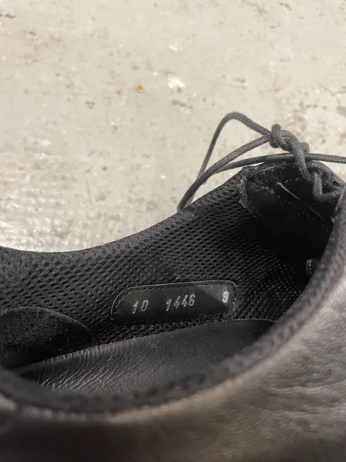 SS1999 Prada Black Sport Low Leather Shoes (43eu/us9.5) MALVbga 8
