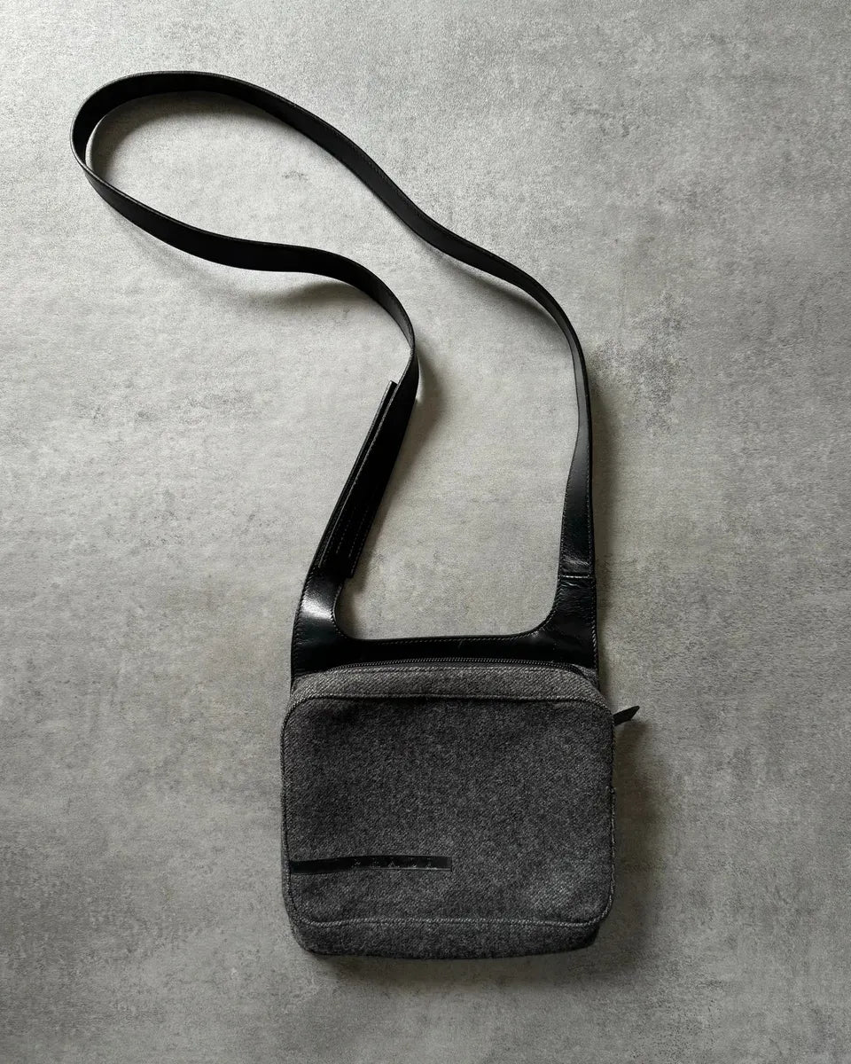 SS1999 Prada Crossbody Archive Grey Bag IsxwwUh 0