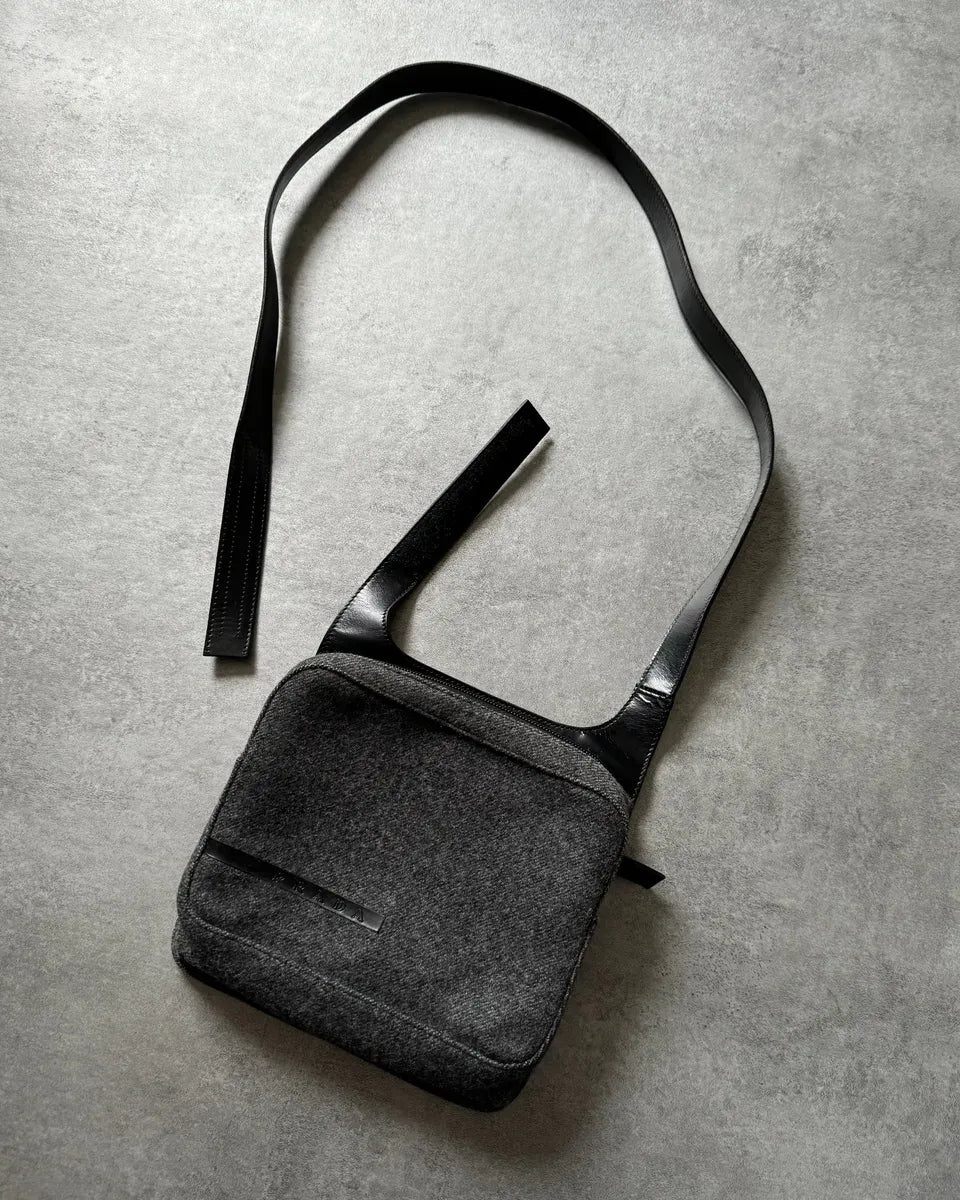 SS1999 Prada Crossbody Archive Grey Bag IsxwwUh 6