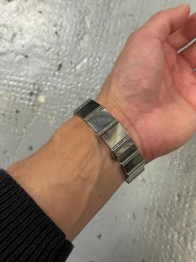 SS2000 Gucci Square Minimalist Stainless Steel Watch by Tom Ford QXBRPPg 2