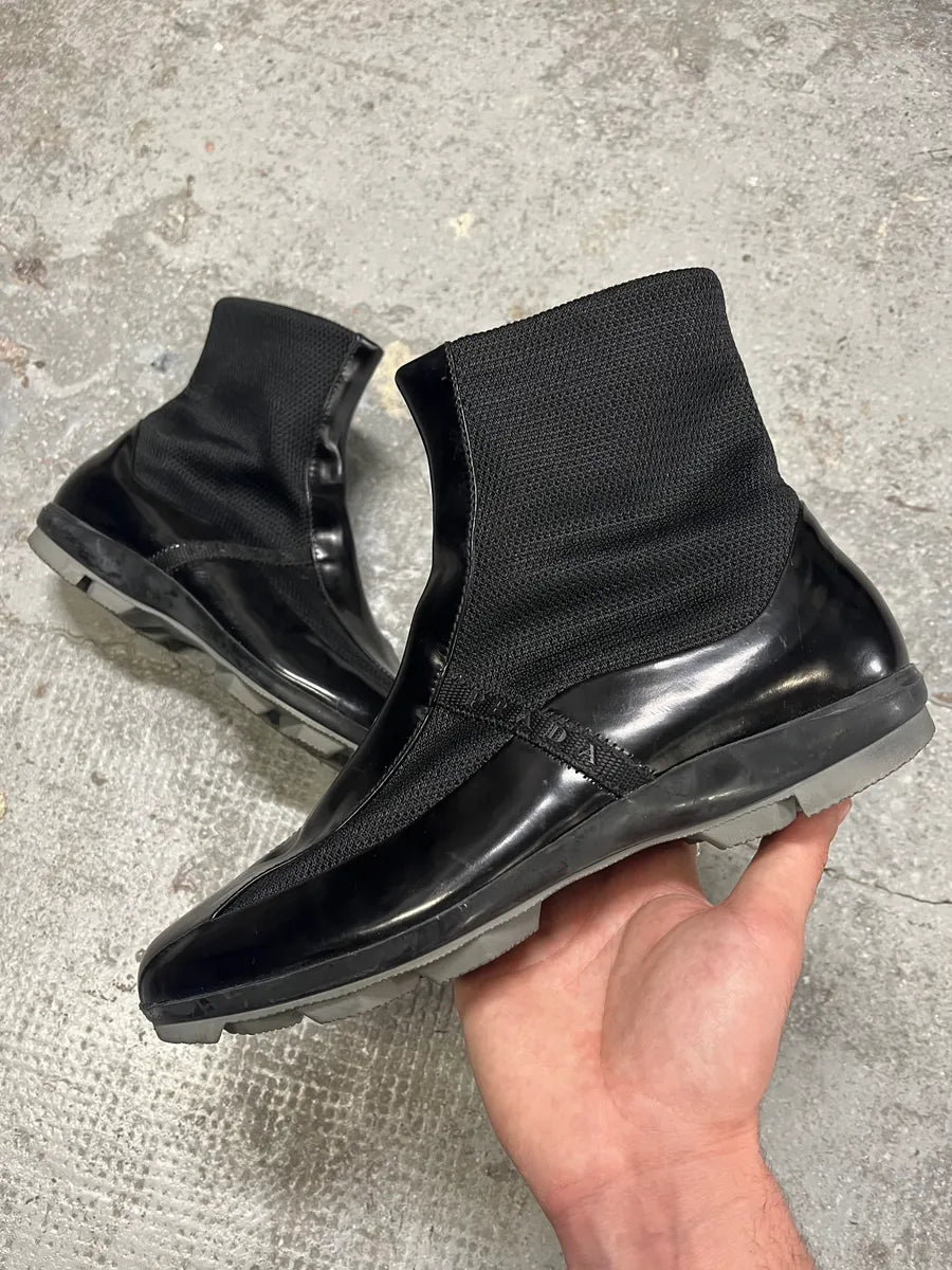 SS2000 Prada Hybrid Leather Sport Shoes (39eu/us6.5) ZtSzAKJ 0