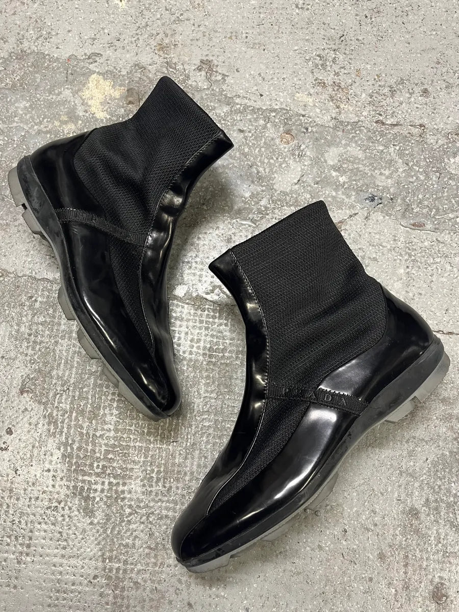 SS2000 Prada Hybrid Leather Sport Shoes (39eu/us6.5) ZtSzAKJ 1