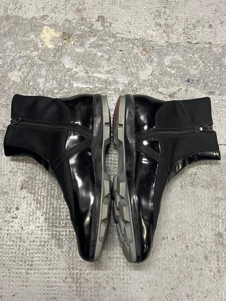 SS2000 Prada Hybrid Leather Sport Shoes (39eu/us6.5) ZtSzAKJ 2