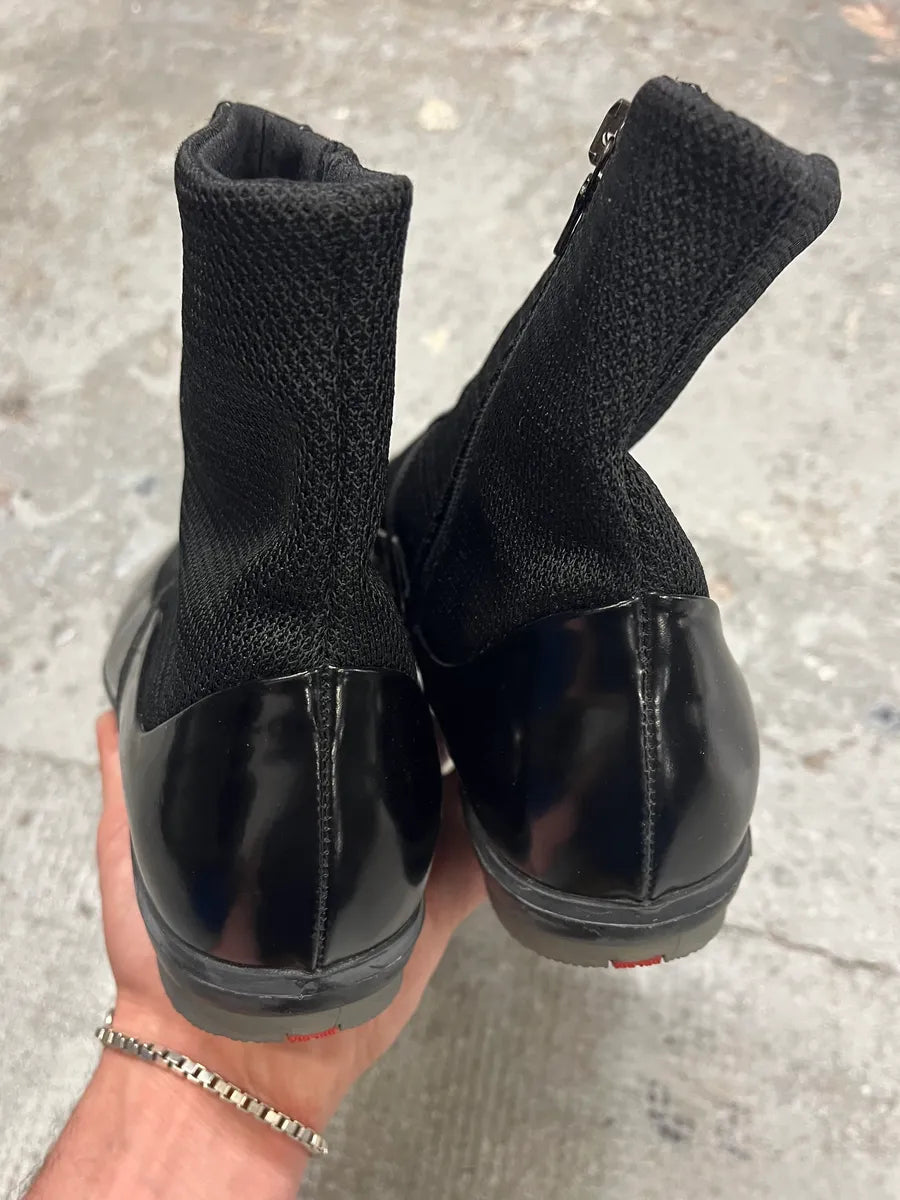 SS2000 Prada Hybrid Leather Sport Shoes (39eu/us6.5) ZtSzAKJ 5