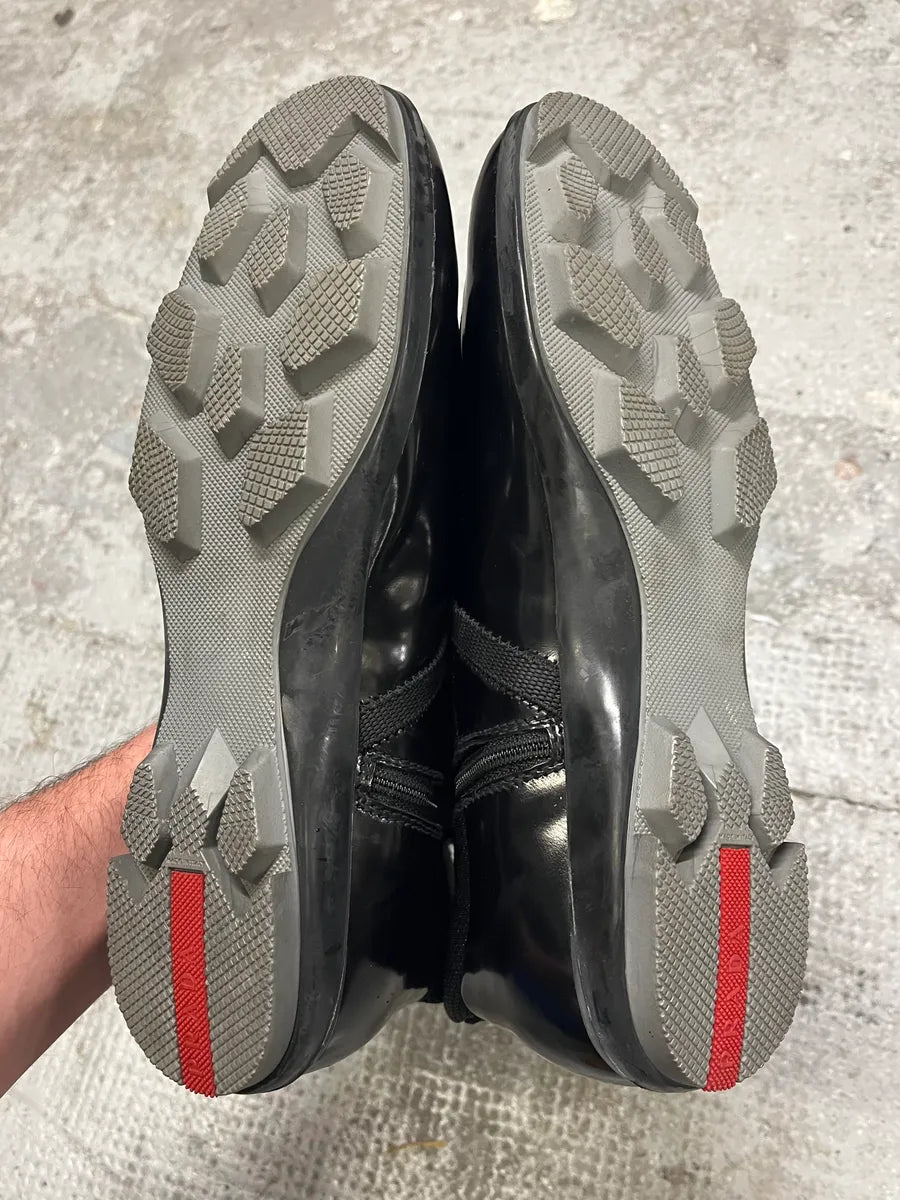 SS2000 Prada Hybrid Leather Sport Shoes (39eu/us6.5) ZtSzAKJ 6