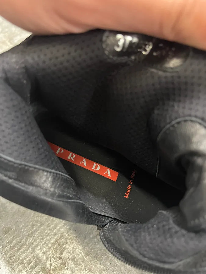 SS2000 Prada Hybrid Leather Sport Shoes (39eu/us6.5) ZtSzAKJ 8