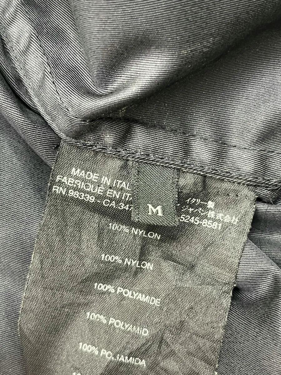SS2000 Prada Navy Minimalist Zip-up Jacket tzlZXtA 10