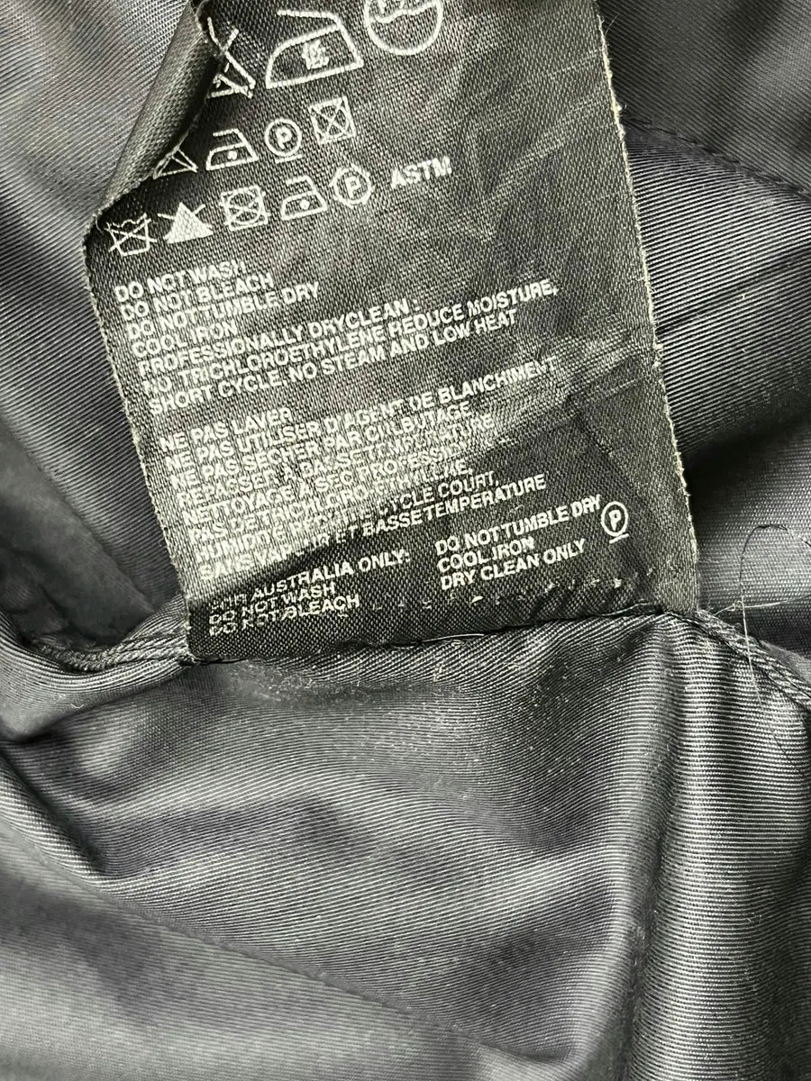 SS2000 Prada Navy Minimalist Zip-up Jacket tzlZXtA 11