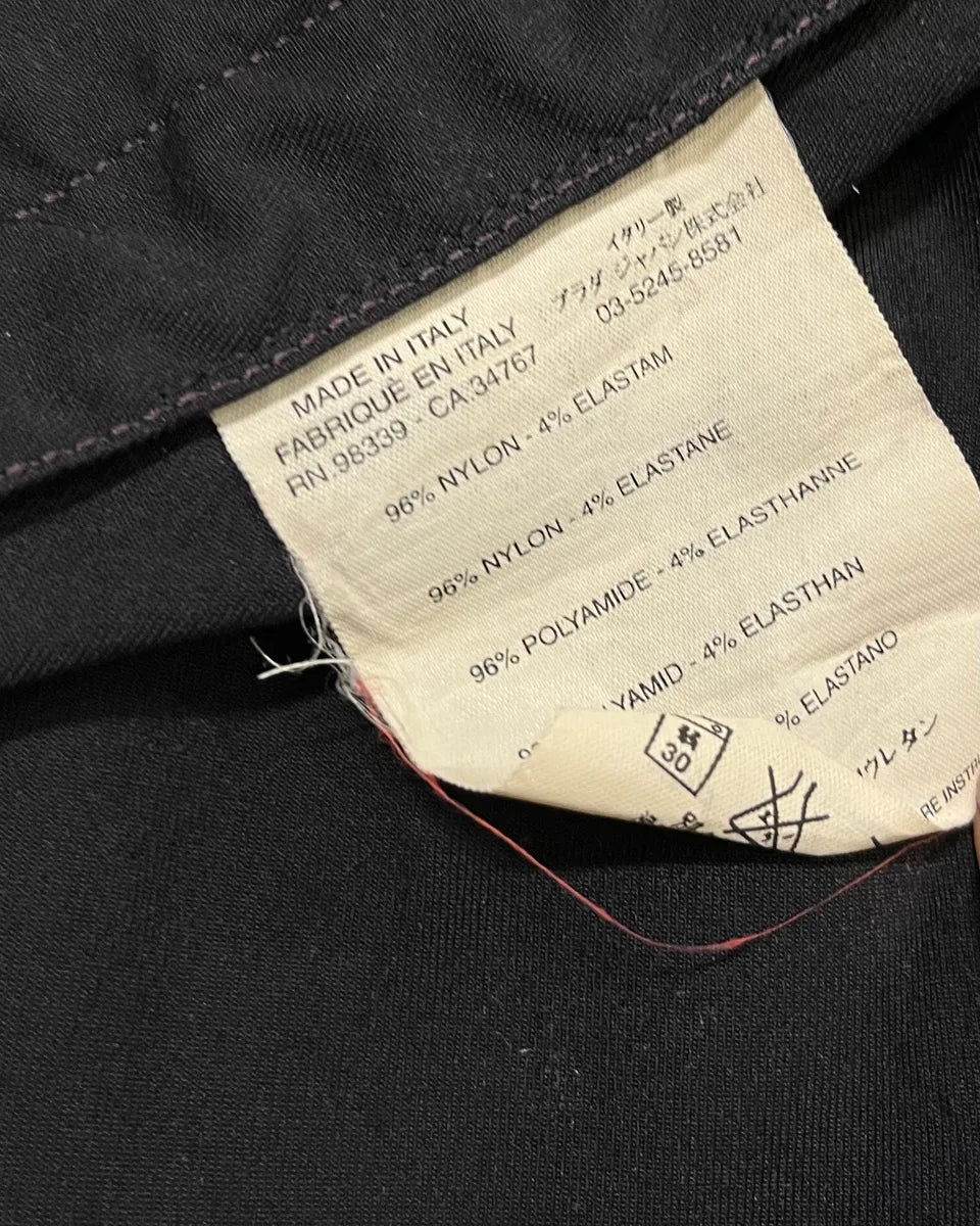 SS2000 Prada Navy Nylon Zip Sport Light Jacket lzWLUQC 11