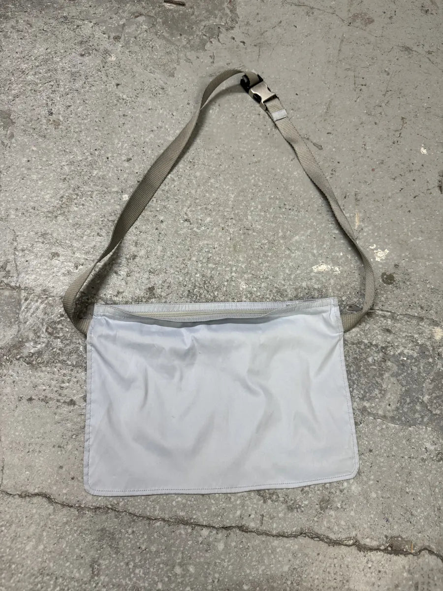 SS2000 Prada Nylon Linea Rossa Tactical Blue Bag iwFZHrW 1