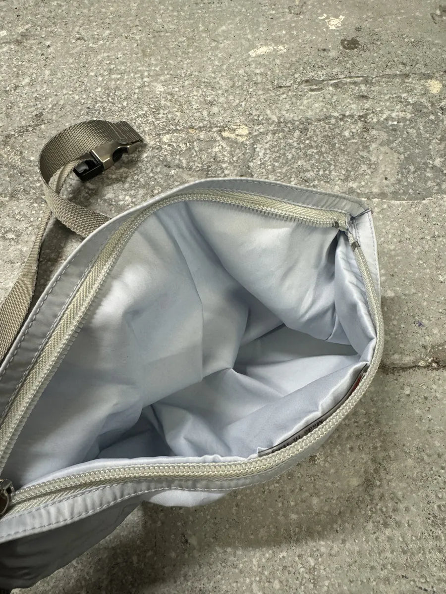 SS2000 Prada Nylon Linea Rossa Tactical Blue Bag iwFZHrW 5