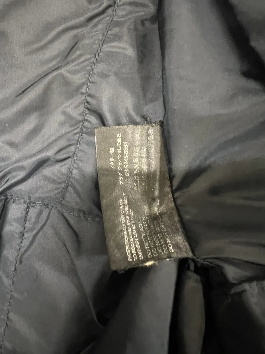 SS2000 Prada Padded Biker Red Leather Jacket (L) 8