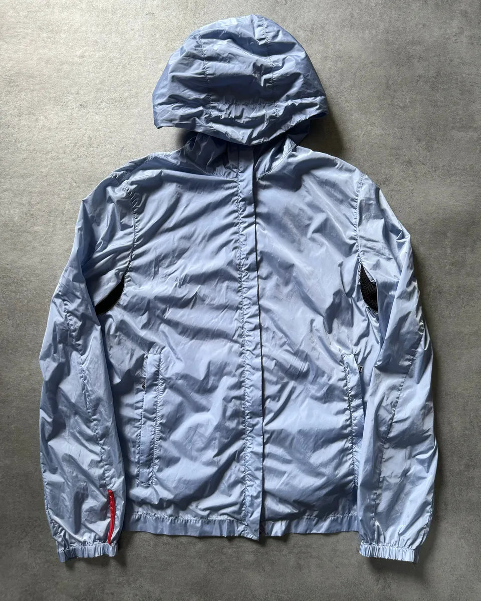 SS2000 Prada Sport Tactical Blue Light Jacket / Bag JRiDUbz 0