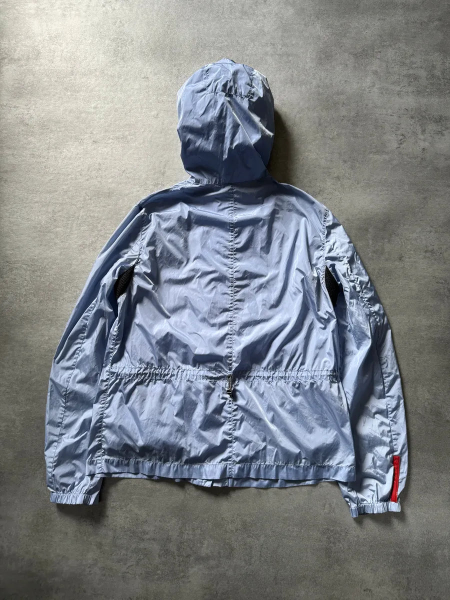 SS2000 Prada Sport Tactical Blue Light Jacket / Bag JRiDUbz 3