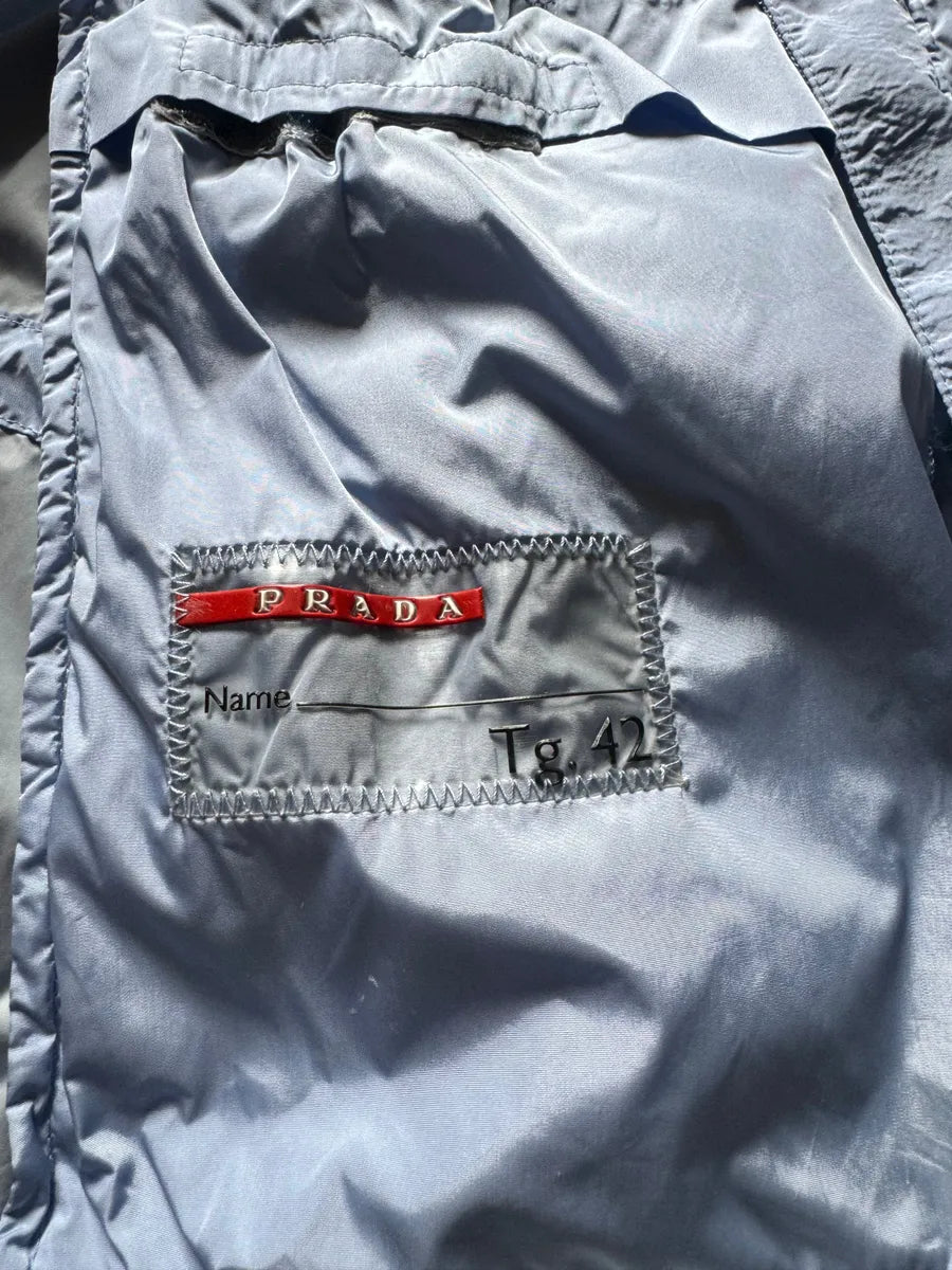 SS2000 Prada Sport Tactical Blue Light Jacket / Bag JRiDUbz 4