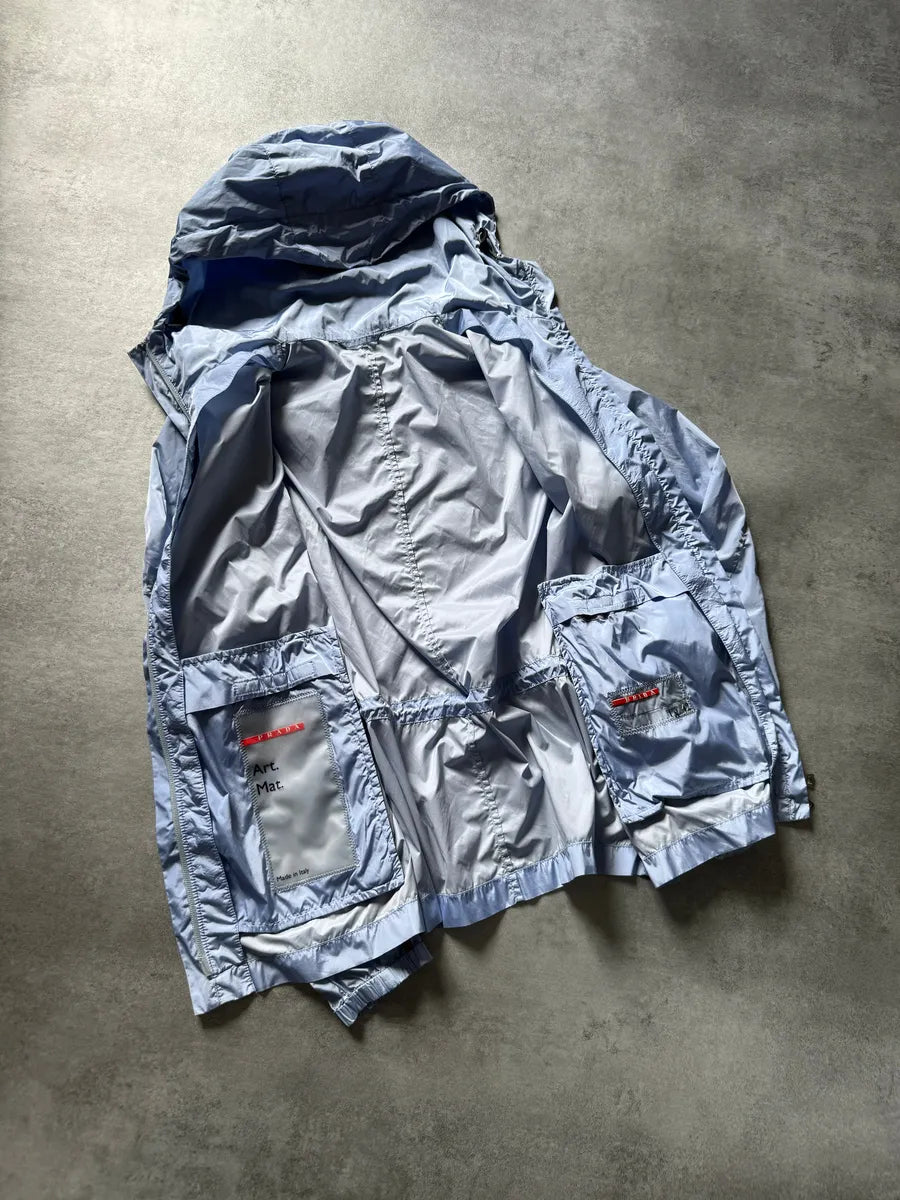 SS2000 Prada Sport Tactical Blue Light Jacket / Bag JRiDUbz 5